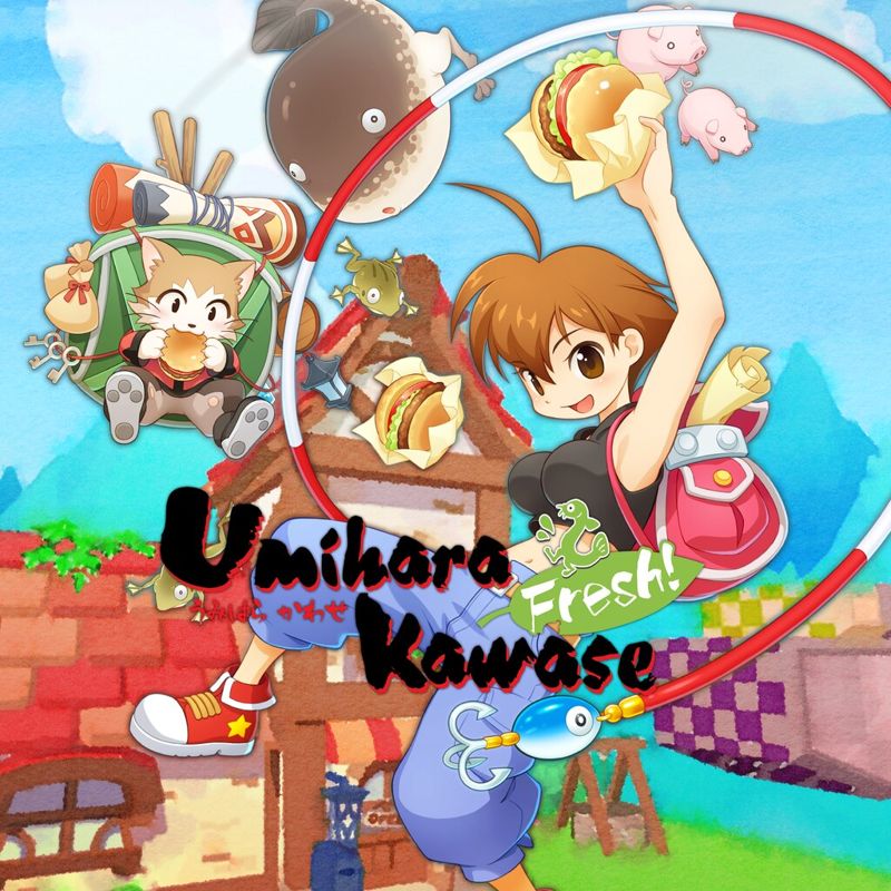 Umihara Kawase Fresh box art for Playstation 4